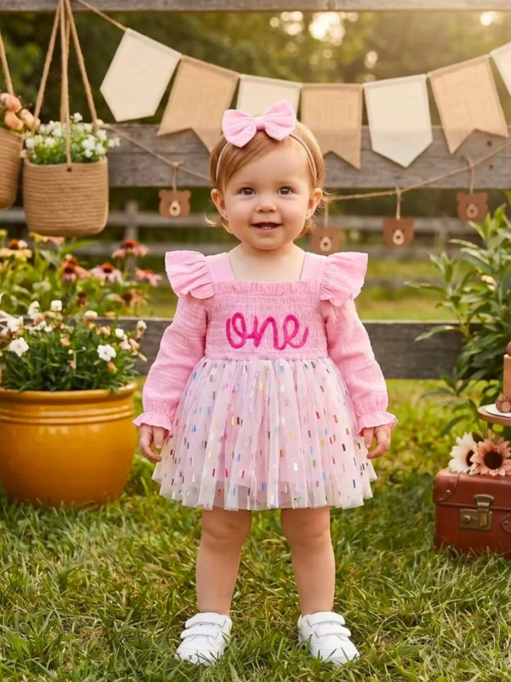 Minnie Mouse Dress Outfit First Birthday Clothes Disney Outfit Smash Cake
